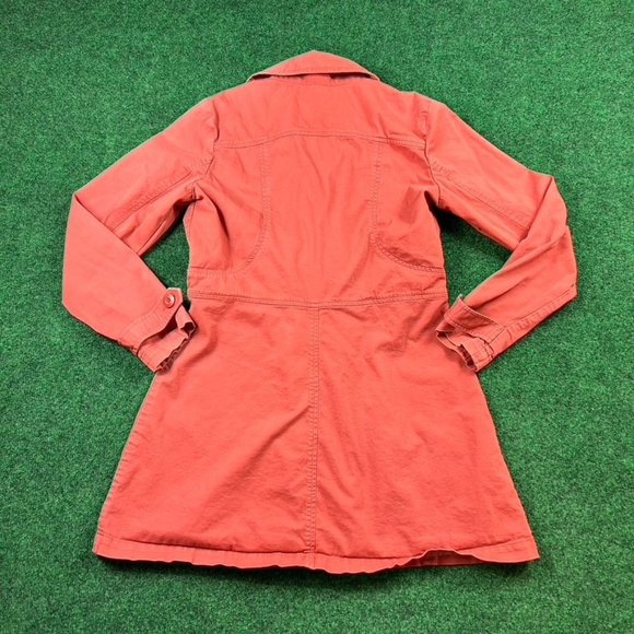 Patagonia Negril Trench Coat Afterglow Jacket‎ Womens Size Small - Picture 2 of 7